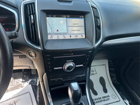 2018 Ford Edge Titanium