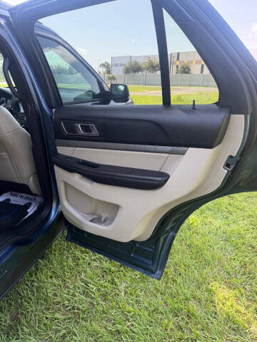 2018 Ford Explorer XLT