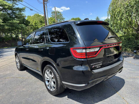 2018 Dodge Durango SXT
