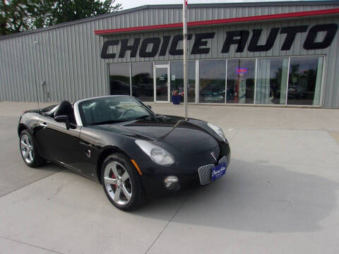 2007 Pontiac Solstice