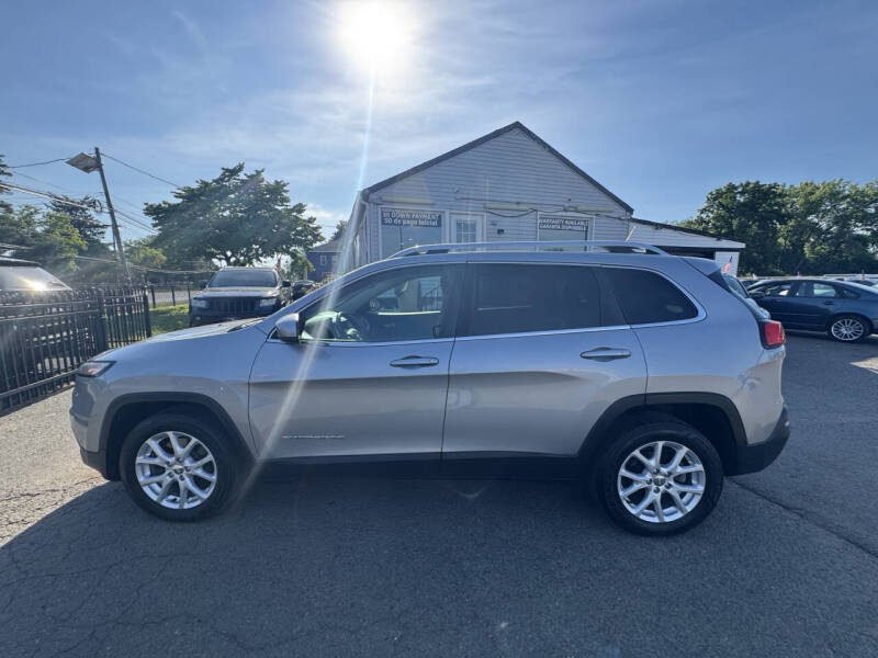 2014 Jeep Cherokee Latitude