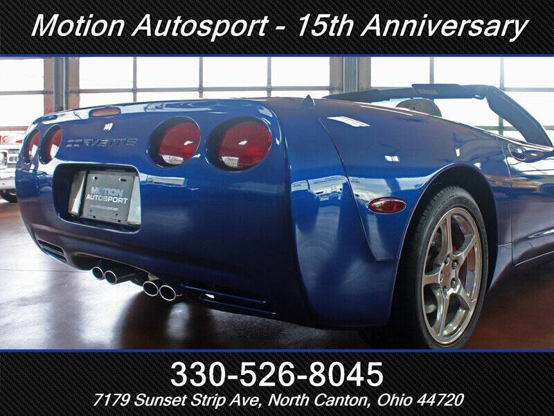 2003 Chevrolet Corvette