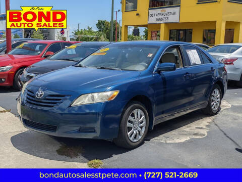 2007 Toyota Camry for sale at Bond Auto Sales in Saint Petersburg FL