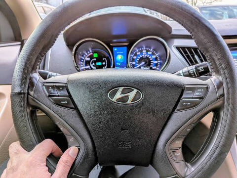 2015 Hyundai Sonata Hybrid Limited