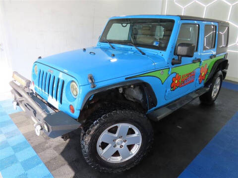 2012 Jeep Wrangler Unlimited