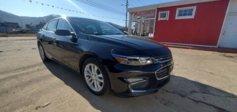 2017 Chevrolet Malibu for sale at SAVORS AUTO CONNECTION LLC in East Liverpool OH