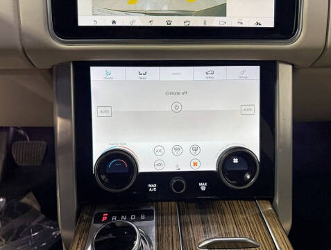 2018 Land Rover Range Rover Supercharged