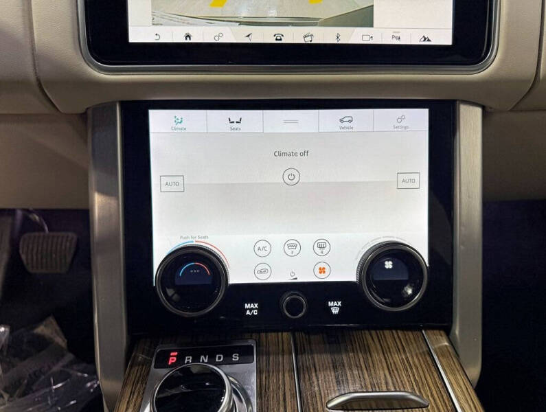 2018 Land Rover Range Rover Supercharged