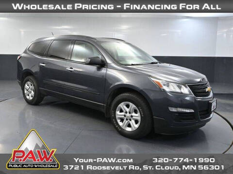 2014 Chevrolet Traverse LS