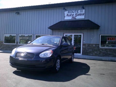 2008 Hyundai Accent for sale at Route 111 Auto Sales Inc. in Hampstead NH