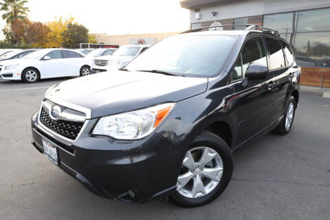 2016 Subaru Forester for sale at Industry Motors in Sacramento CA