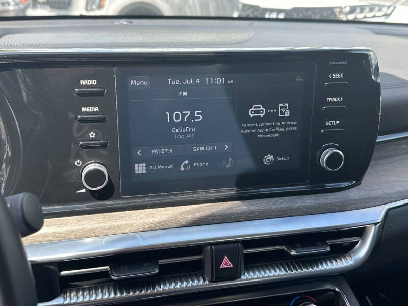 2021 Kia K5 EX