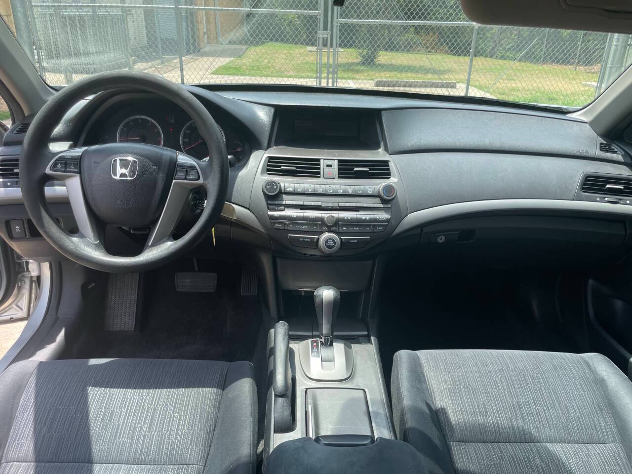 Used Car 2012 Honda Accord  Lx 4dr Sedan 5a For Sale Under $12,000 In Austin, Texas