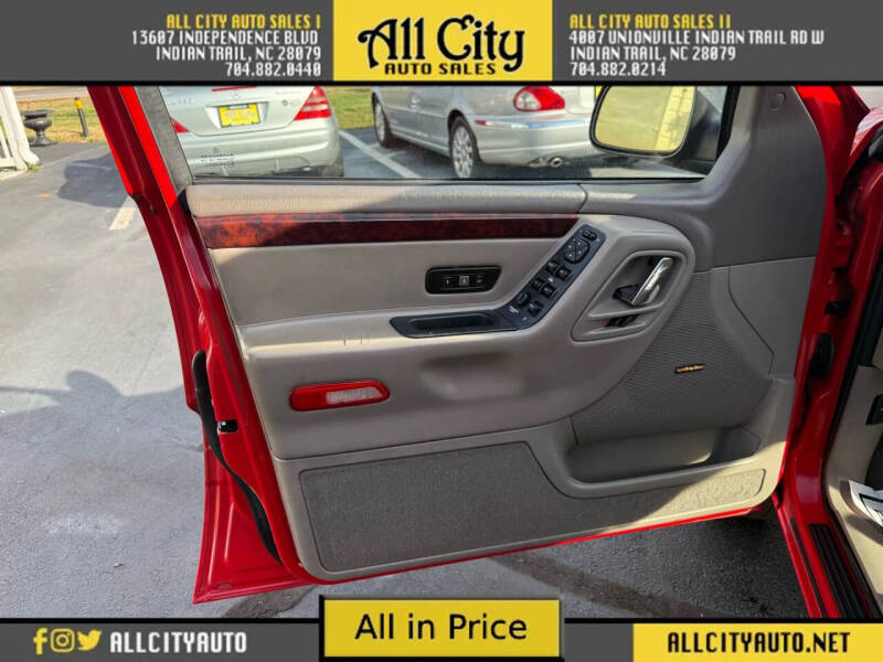 2000 Jeep Grand Cherokee Limited