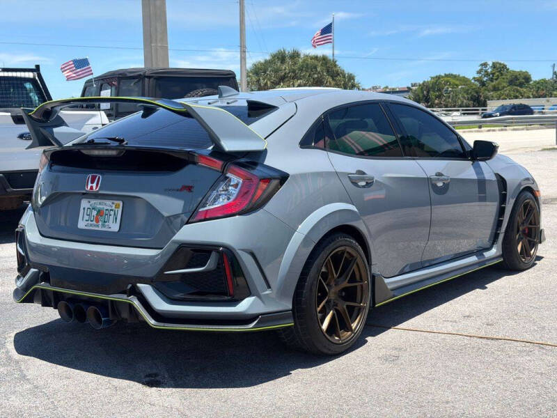 2021 Honda Civic Type R Touring