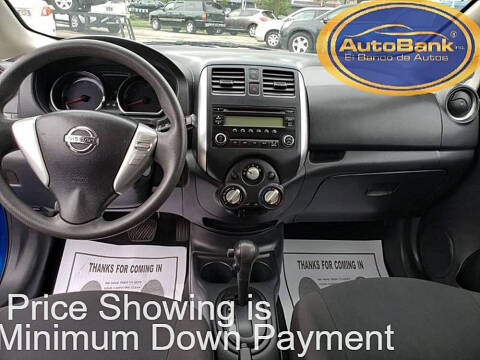 2014 Nissan Versa Note S