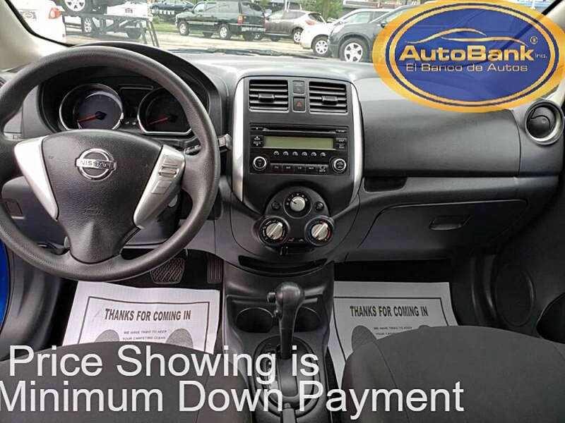 2014 Nissan Versa Note S