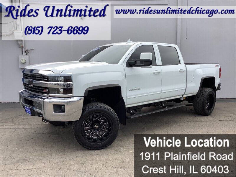 2015 Chevrolet Silverado 2500HD