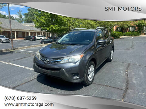 2015 Toyota RAV4 for sale at SMT Motors in Roswell GA