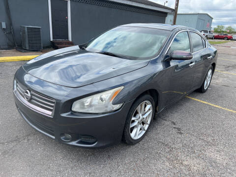 2013 Nissan Maxima for sale at AUTOMAX OF MOBILE in Mobile AL