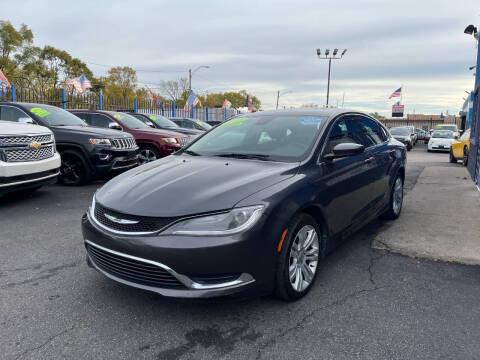 2015 Chrysler 200 Limited
