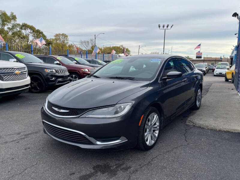 2015 Chrysler 200 Limited