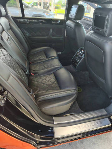 2008 Bentley Continental Flying Spur