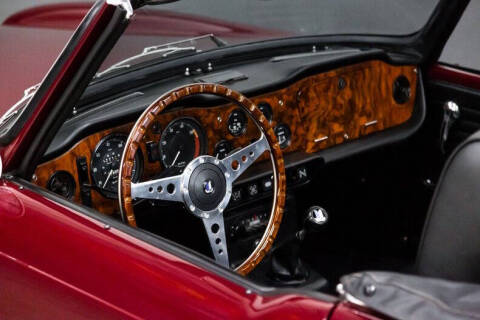 1969 Triumph TR6