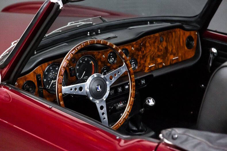 1969 Triumph TR6