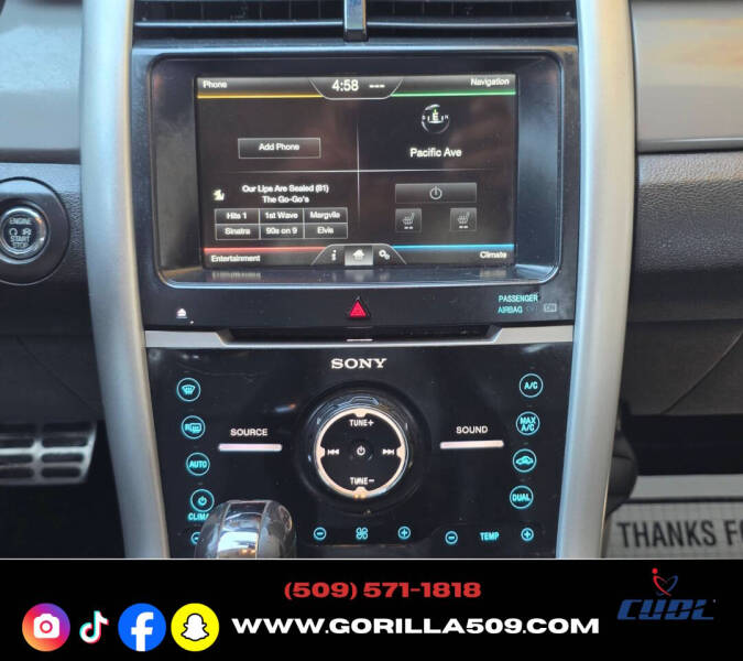 2012 Ford Edge Sport