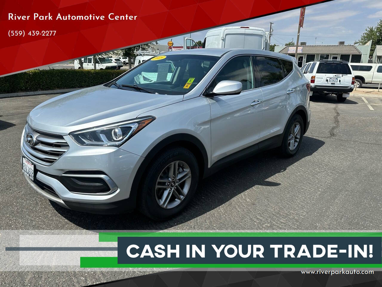 2018 Hyundai Santa Fe Sport For Sale In Visalia, CA