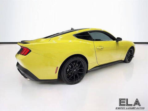 2025 Ford Mustang