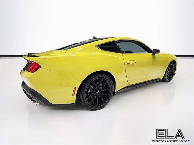 2025 Ford Mustang