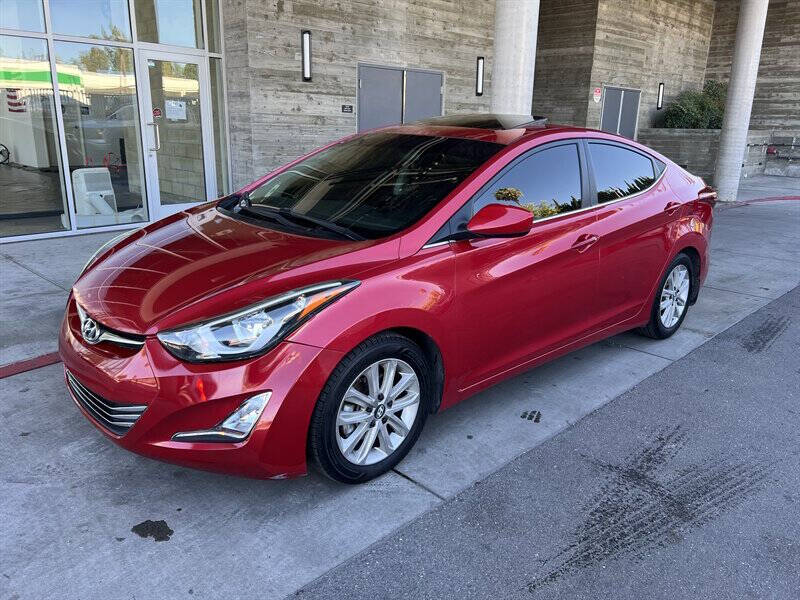 2015 Hyundai Elantra SE