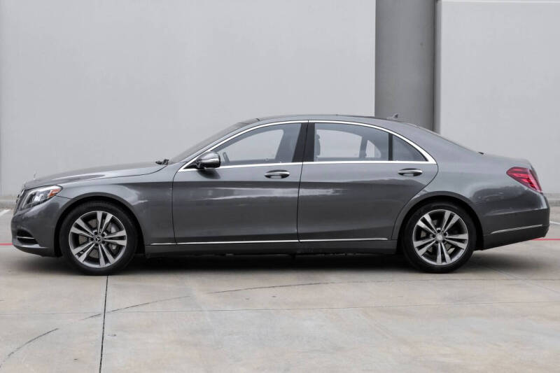 2017 Mercedes-Benz S-Class S 550 4MATIC