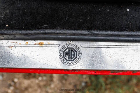 1977 MG MGB