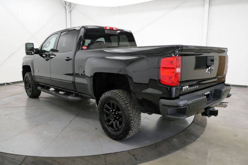 2016 Chevrolet Silverado 2500HD
