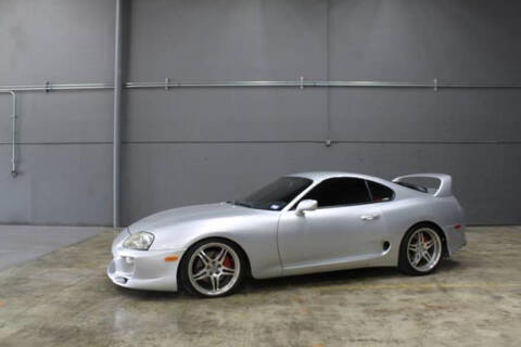 1993 Toyota Supra for sale at EA Motorgroup in Austin TX