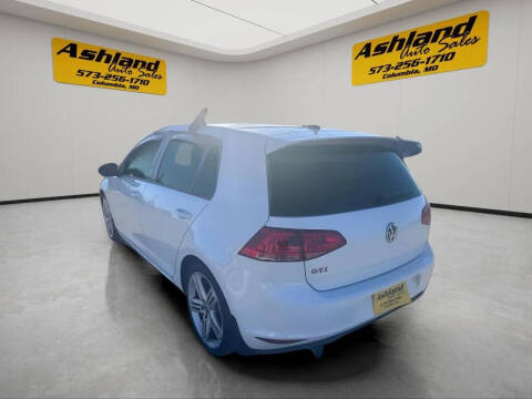 2016 Volkswagen Golf GTI Autobahn