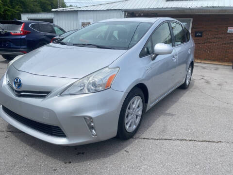2012 Toyota Prius v Three