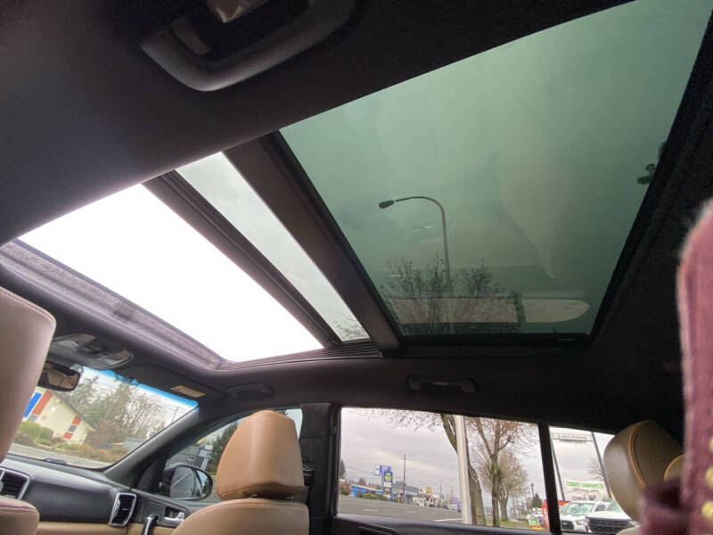 2018 Kia Sportage SX Turbo