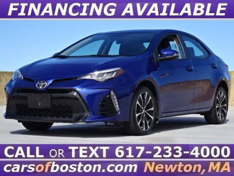 2018 Toyota Corolla SE