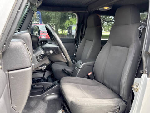 2006 Jeep Wrangler X
