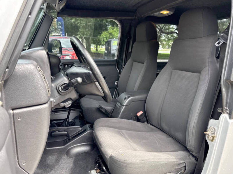 2006 Jeep Wrangler X