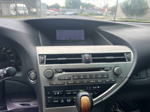 2011 Lexus RX 350
