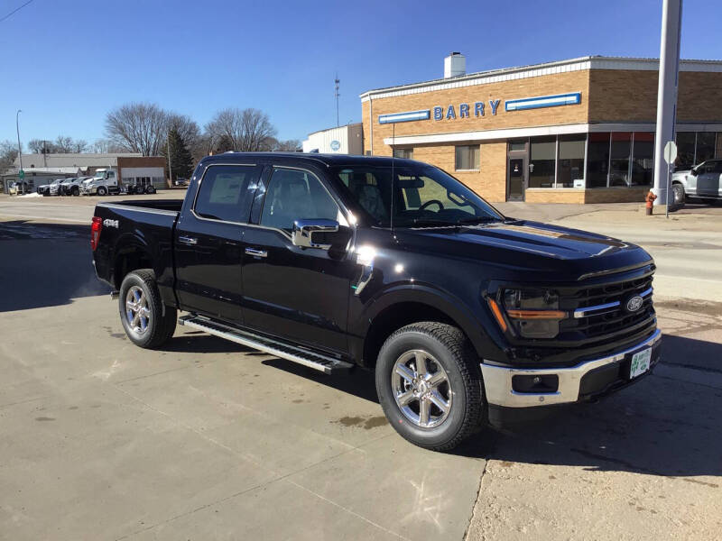 2024 Ford F-150 for sale at BARRY MOTOR COMPANY in Danbury IA