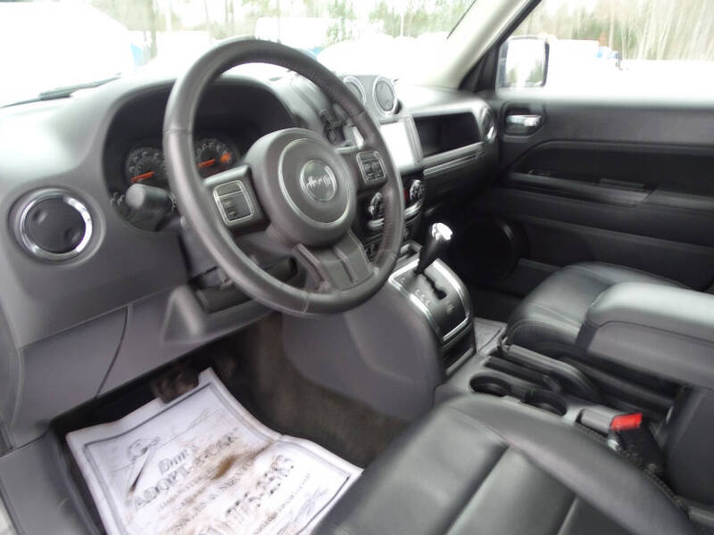 2016 Jeep Patriot High Altitude