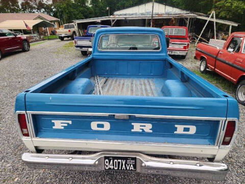 1967 Ford F-100