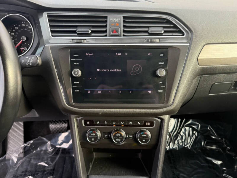 2019 Volkswagen Tiguan