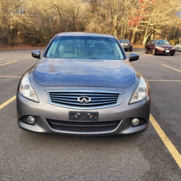 2012 Infiniti G37 Sedan x